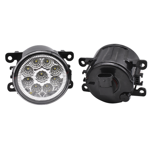 Faros Antiniebla Fog Lights For 2005-2015 Nissan Xterra & 2010-2019 Frontier – Pair With Wiring & Switch, Halogen, DOT Certified Nissan Frontier Fog Light Switch - Foto 13