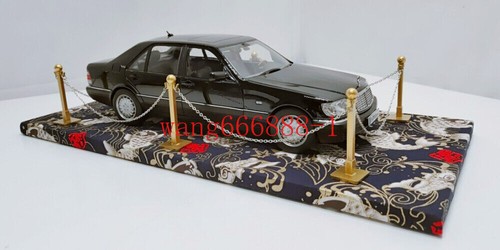 1/18 Diorama Car Model Showroom Simulate Car Exhibition Prop Scene Display Model - Picture 2 of 17