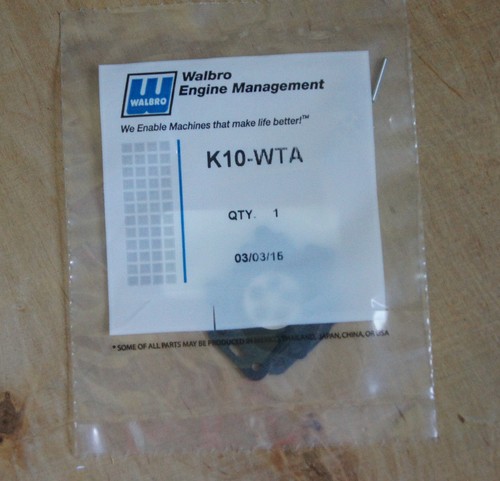 Kit Di Riparazione E Ricostruzione Del Carburatore K10-WAT Da 5 - Foto 9
