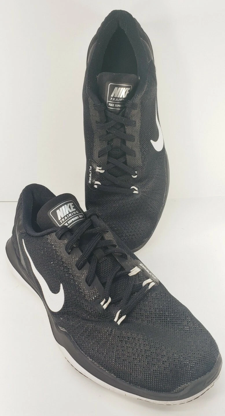 Baskets d'entraînement/athlétisme femme Nike Flex Supreme TR5 noir 885916 001 pointure 8,5 W