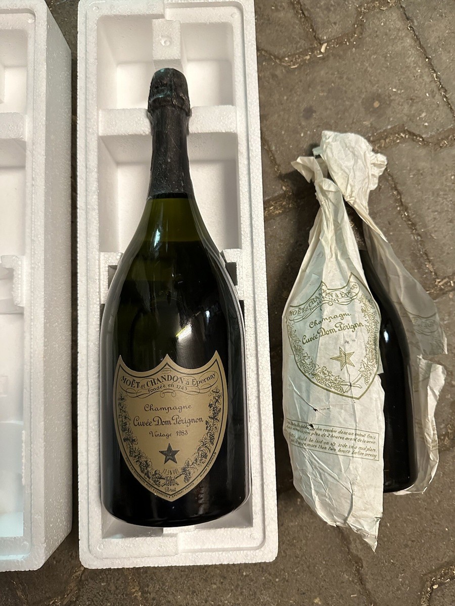 Moet Chandon Champagner Cuvée Dom Perignon Vintage 1983 Magnum 1