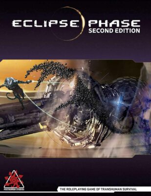 Eclipse Phase : Second Edition by Rob Boyle (Hardcover)