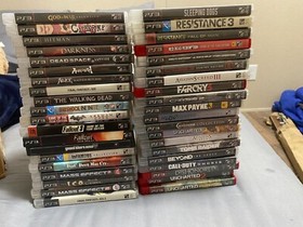 PS3 video games