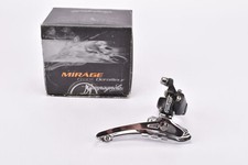 Deragliatore anteriore 10 velocità Campagnolo Mirage QS #FD7-MIB2C2 2007 nuovo con scatola