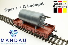 Tank als Ladegut für Märklin Spur1 - 1:32 LGB Spur G - Silo Kessel Industrie