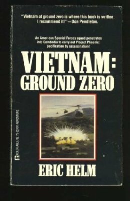 Complete Set Series - Lot of 25 Vietnam: Ground Zero books by Eric Helm P.O.W.