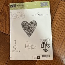 Stampin' Up Best of Love Stamp Set