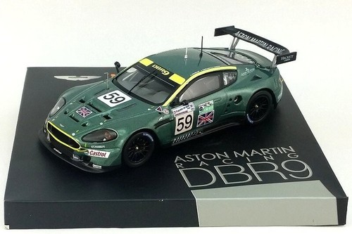 ASTON MARTIN DBR9 #1 Prodrive 2005 Le Mans #59 9th place 1:43 IXO diecast MINT