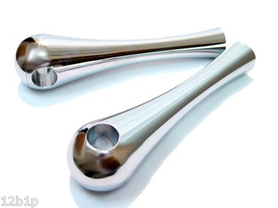 USA CHROME  8'' SMOOTH BALL TOP  RISERS 