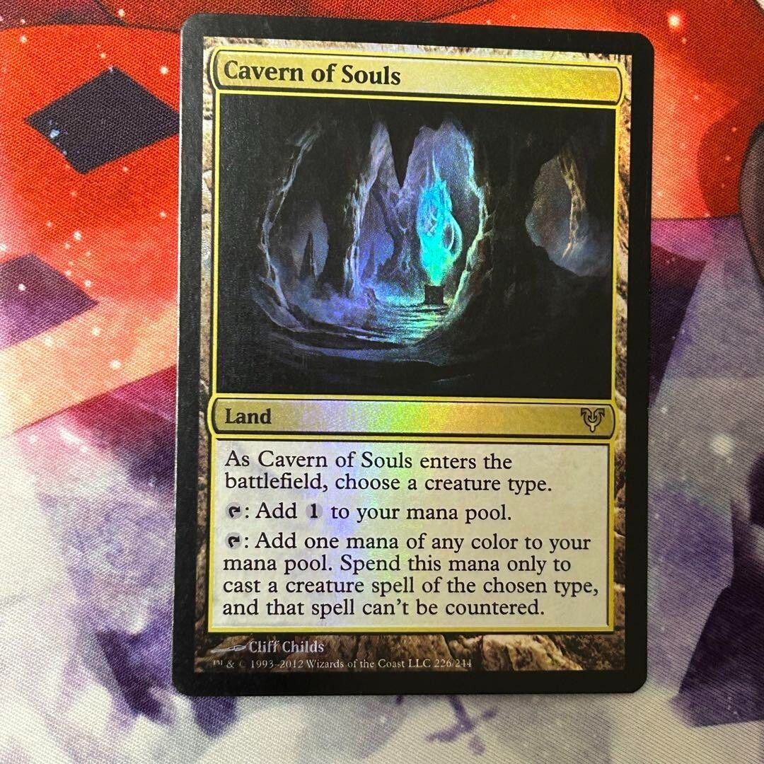 MTG Cavern of Souls - Avacyn Restored - Foil - ENG - NM | eBay