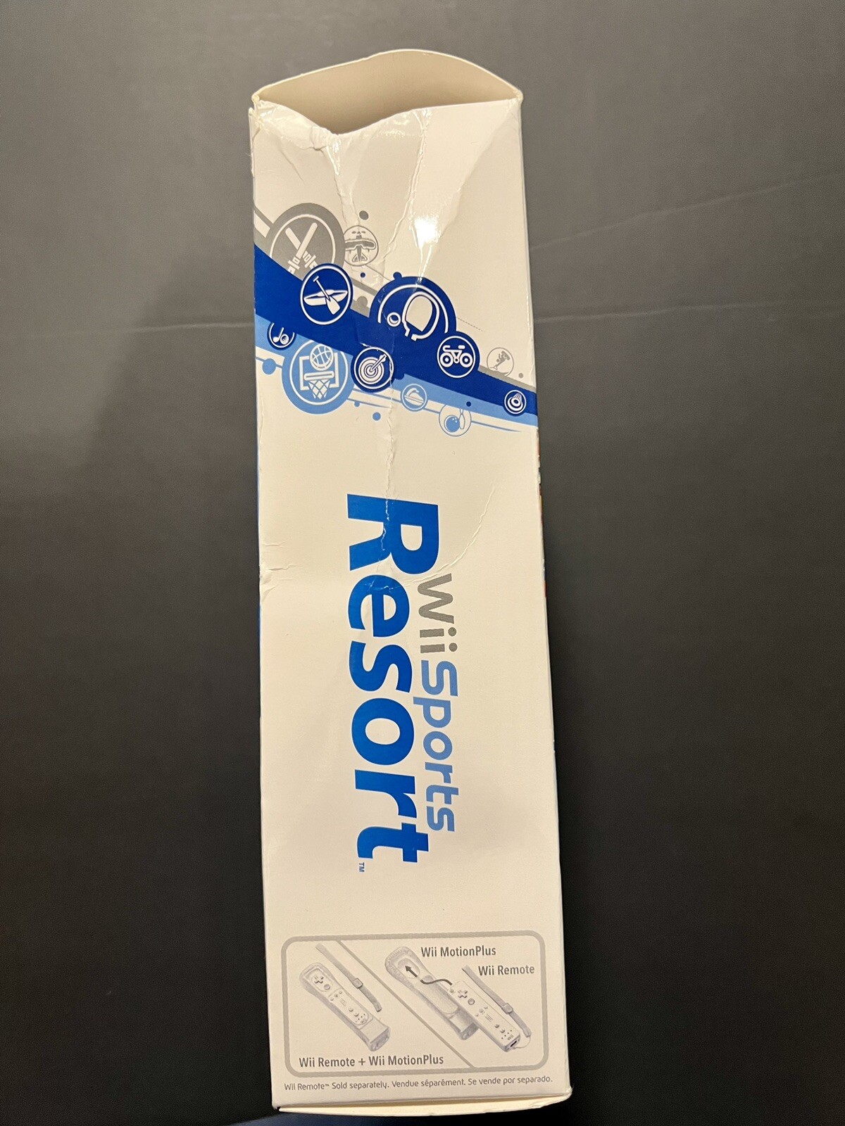 Nintendo Wii Sports Resort Game with 1 Motion Plus Adapters 2009 Sealed eBay