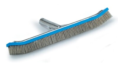 #ad Pentair R111646 #718 18quot; Algae Brush W Ss. Bristles Alum Back Rainbow