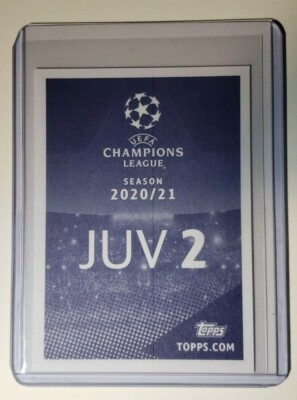 CRISTIANO RONALDO #JUV2 - Topps Champions League 2020/21 Champions
