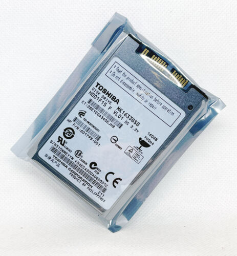 Toshiba 80GB 120GB 160GB 250GB 320GB Internal Micro SATA 1.8-Inch Hard Drive - Picture 1 of 15