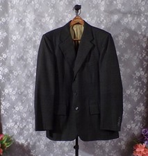 Vintage 70s Sport Coat Size 42R 1970s Johnny Carson Academia Anchor Man Style
