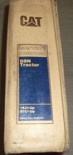 CAT CATERPILLAR D8N TRACTOR DOZER SERVICE SHOP REPAIR BOOK MANUAL S/N 9TC 1XJ