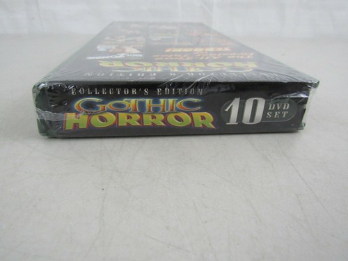 Gothic Horror Collector's Edition 10 DVD Set-New & Factory Sealed - Foto 7 di 9