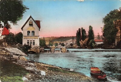 MONTIGNAC-sur-VEZERE - Usine Electrique et le Barrage