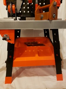 black and decker power and play workbench