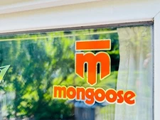 Mongoose Bikes Vinyl Decal Many Sizes & Backgrounds Buy 2 Get 1 FREE + FREE Ship
