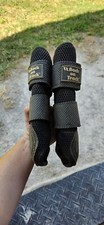 Medium Back On Track Splint Boots (Brush Boot)  Black
