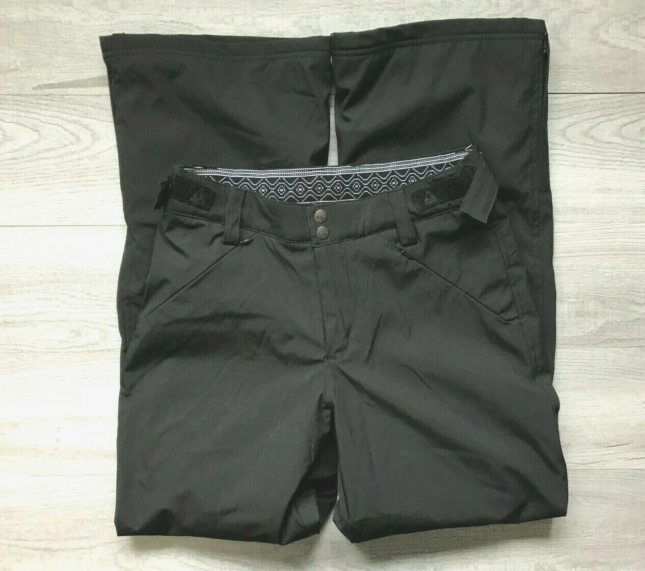 Gerry Womens Small Snowboard Ski Pants Water Resistant Adjustable Black
Opens in a new window or tab