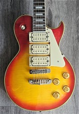 Ariaproii Pe-350pf New Finish 3 Pickup Tribute Model 2023 - Cherry Sunburst