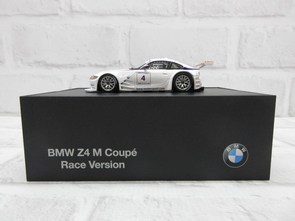 1:43 BMW Z4 M Coupe Race Version Special Order Diecast Model Car