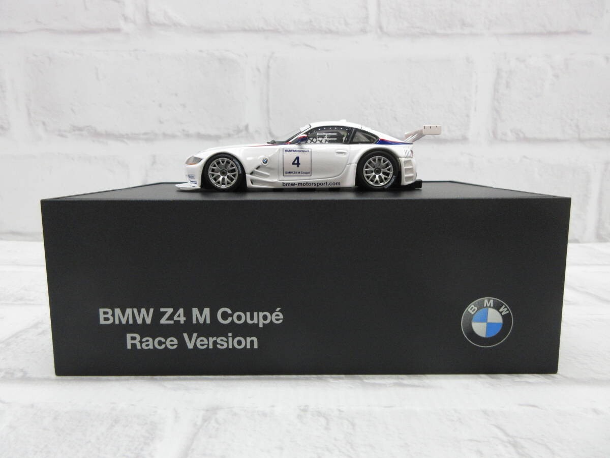 BMW Z4 M coupe ニュル 2009ミニカー ミニチャンプス PMA BMW Z4 M coupe ニュル 2009ミニカー ミニチャンプス PMA - メルカリ