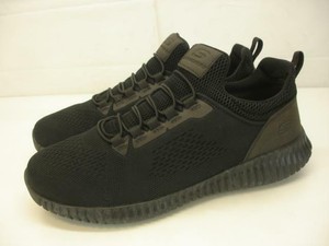 skechers work relaxed fit cessnock sr men's shoes