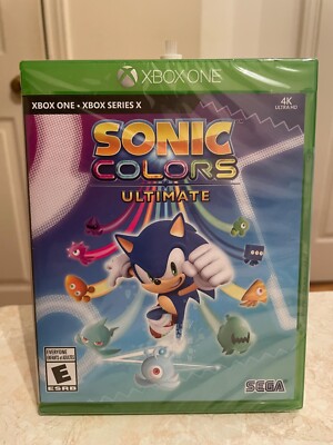 Sonic Colors Ultimate: Xbox Series X|S BRAND NEW SEALED