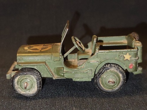 C.R. Voiture Militaire 1920 - Jouet Ancien