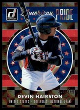 2017 Donruss #AP-9 Devin Hairston Silver 325/349