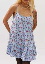 Urban Outfitters UO Camille Mini Dress - size L - NWT - $55