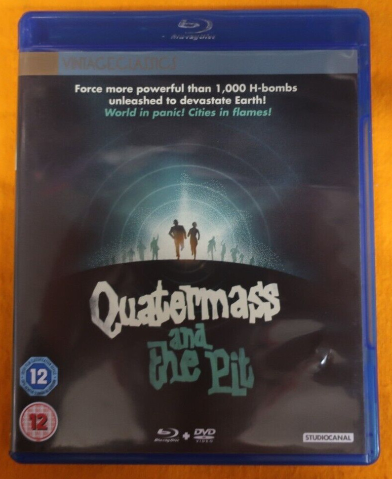 Quatermass and the Pit [1967] (Blu-ray & DVD)