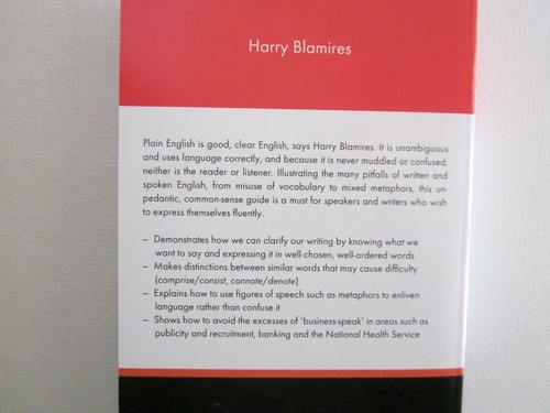 PENGUIN GUIDE to PLAIN ENGLISH - As New Unread Condition - Picture 2 of 2