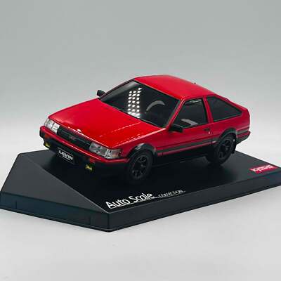 Kyosho Mini-z Body ASC MA020 Toyota LEVIN AE86 Red/Black MZP473RBK