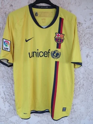 Maillot BARCELONA BARCELONE 2009 Barça vintage football shirt camiseta NIKE XL - Photo 1/4