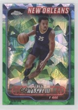 2024-25 Topps Chrome Sapphire Edition Green 69/99 Trey Murphy III #144 3hd
