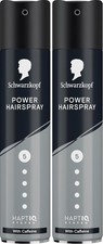 Image of Schwarzkopf Hairspray Power 250ml Hold Level 5 Long-Lasting Styling Spray Pack