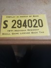  1971 Michigan  Resident Small Game License — photo 1