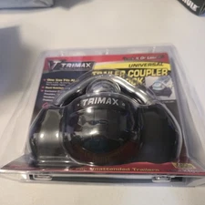 Trimax UMAX100 Premium Universal Coupler Lock. Heavy Duty