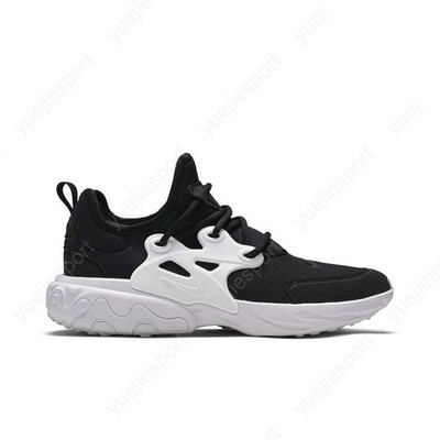 Nike Presto React Gs Black White BQ4002-001