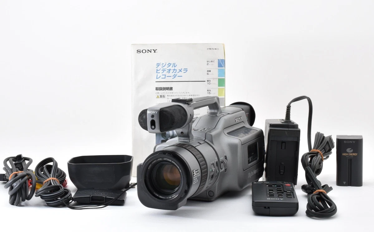 Sony Vx1000 for sale - eBay