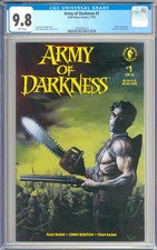 Army of Darkness #1 Movie Adaptation Modern Dark Horse Comics 1992 CGC 9.8