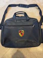 Borsa messenger ufficiale Trump University RARA sigillo cucito 2006 Donald da collezione