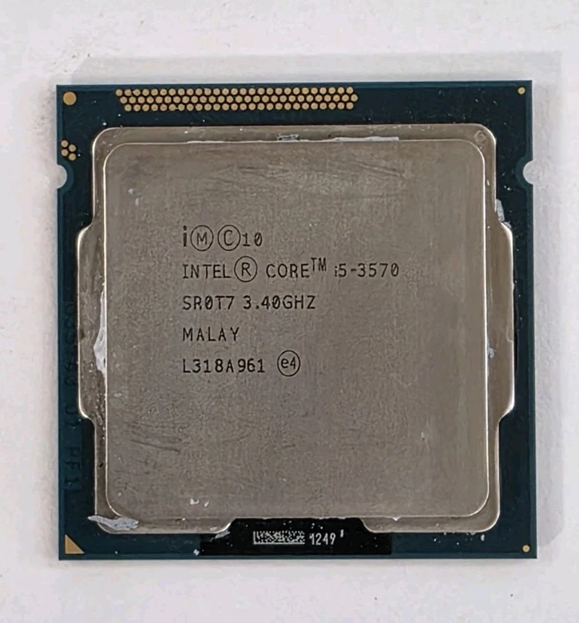 Intel Core i5-3570 Processor Model Computer Processors (CPUs) for