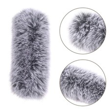 Microphone Windscreen Furry Cover Wind Muff For Recording Shield