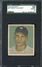 1949 Bowman Baseball Cards 47