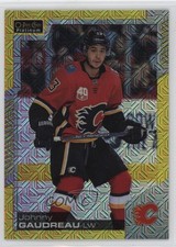 2020-21 O-Pee-Chee Platinum Yellow Traxx /249 Johnny Gaudreau #21 0q3
